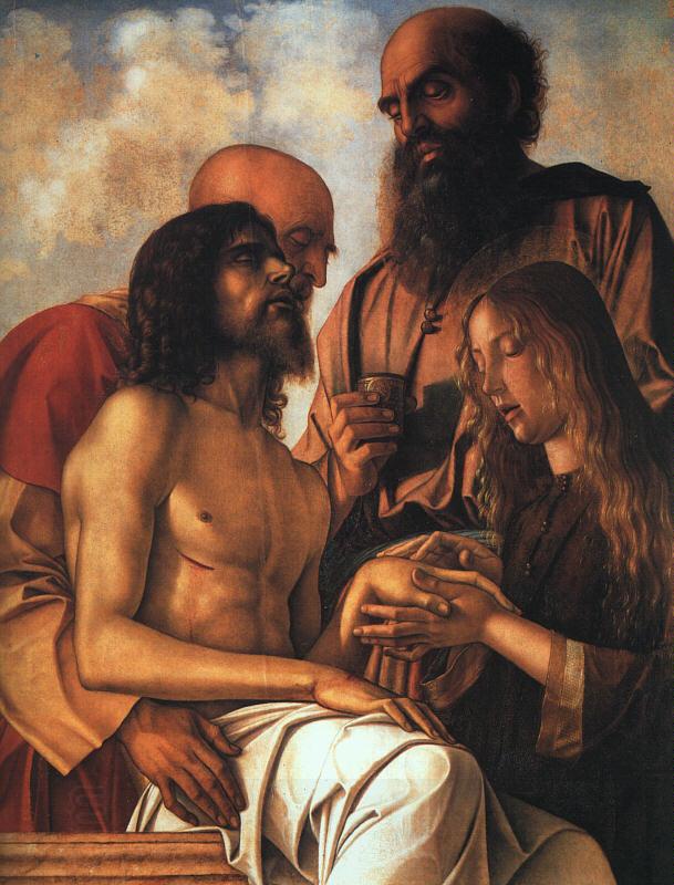 Giovanni Bellini Pieta1 oil painting picture
